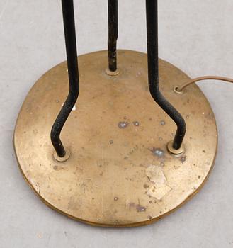 GOLVLAMPA, 1900-talets mitt.