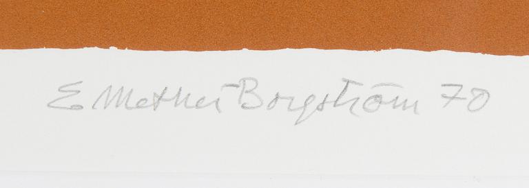 Ernst Mether-Borgström, Composition.