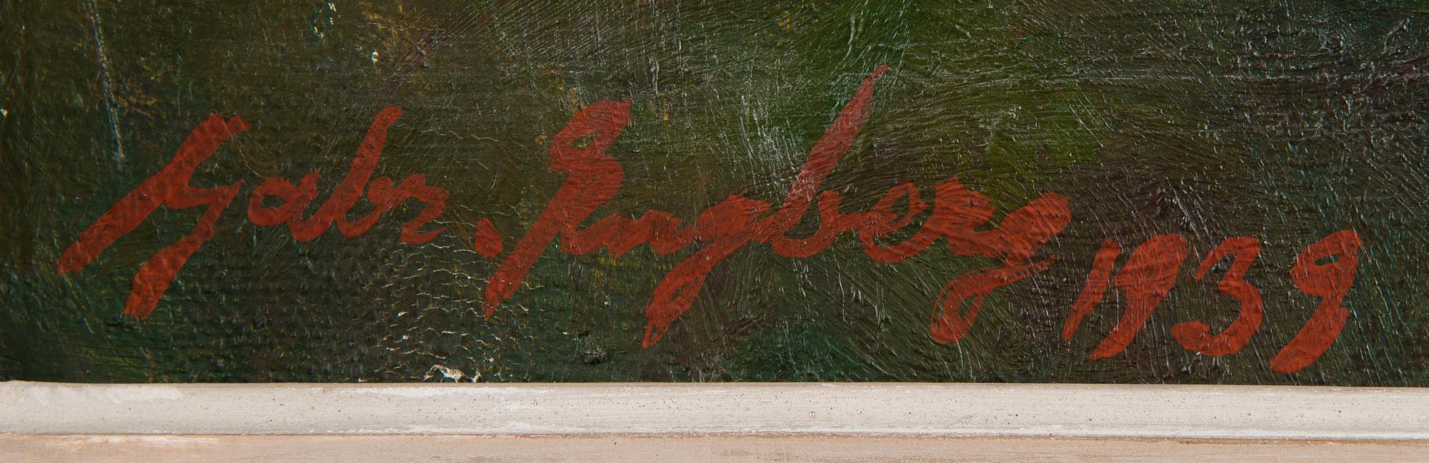 Gabriel Engberg, Sammalainen kallio.