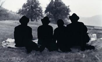 Maria Miesenberger, "Untitled (Men on the Field)", 1993.