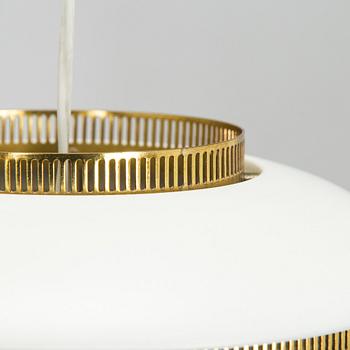 Alvar Aalto, taklampa, modell A332, "Bikupa", Valaistustyö.