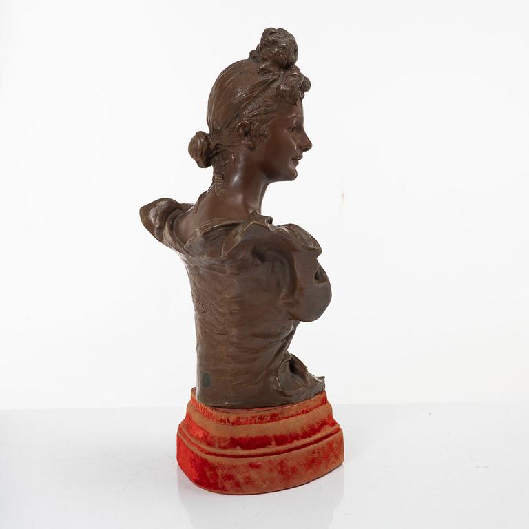 Georges van der Straeten, Buste d’élégante.