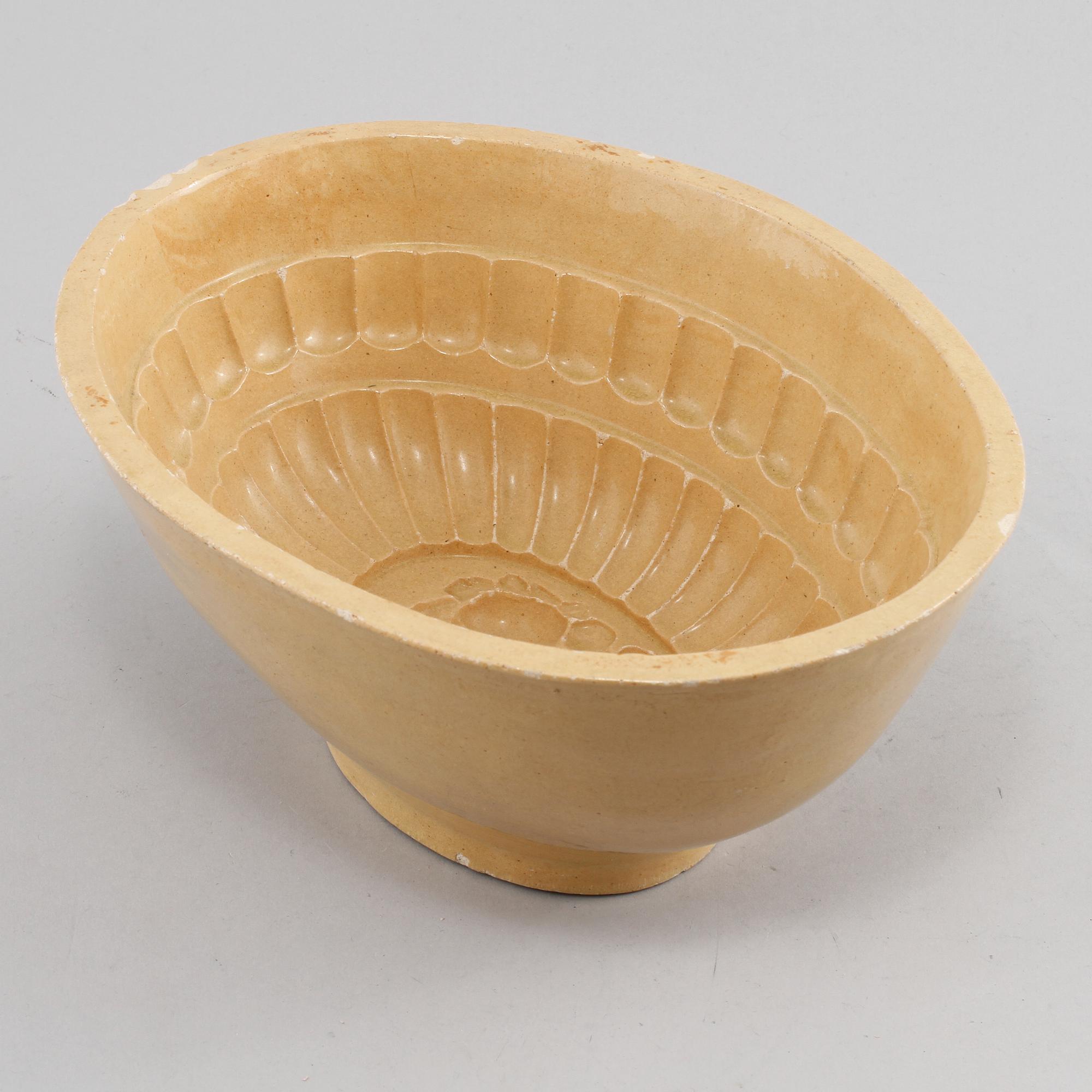 ALADÅBFORM, lergods, Höganäs, 1800-tal.