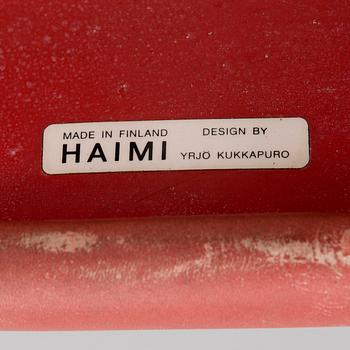 YRJÖ KUKKAPURO, "Junior" 416, Haimi, Finland 1970s.