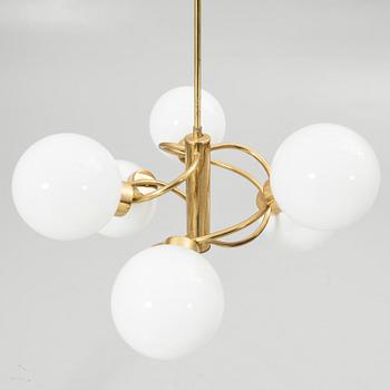 Ceiling lamp, second half of the 20th century.