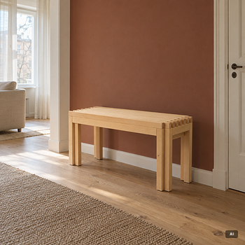 Marit Stigsdotter, a 'Cambio' bench, Stolab, 2008.