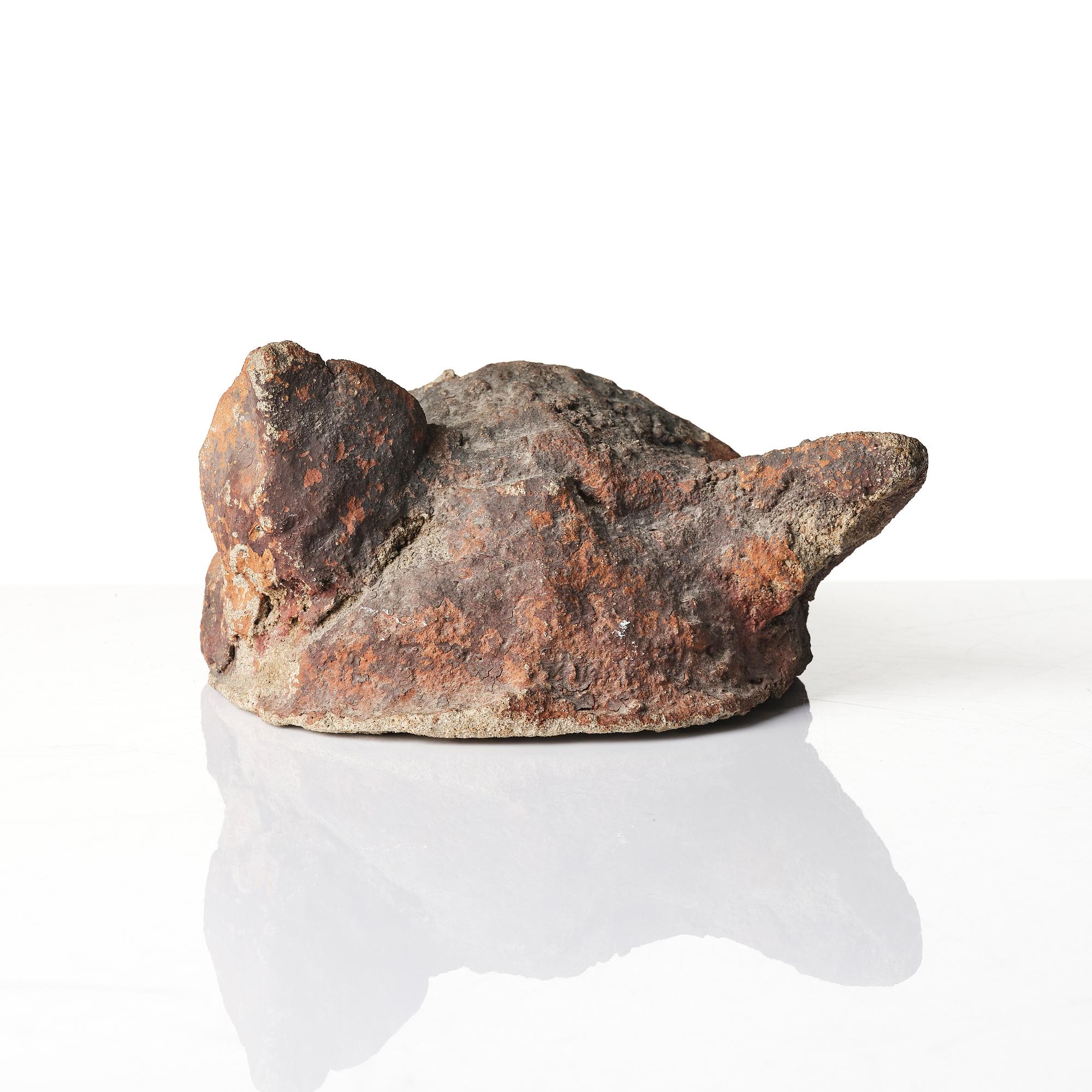 Varghuvud, 1800-tal eller äldre.