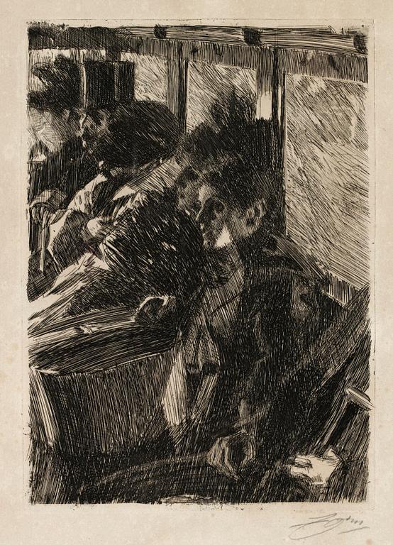 Anders Zorn, "Omnibus".