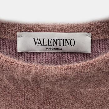 Valentino, a wool mix sweater, size S.