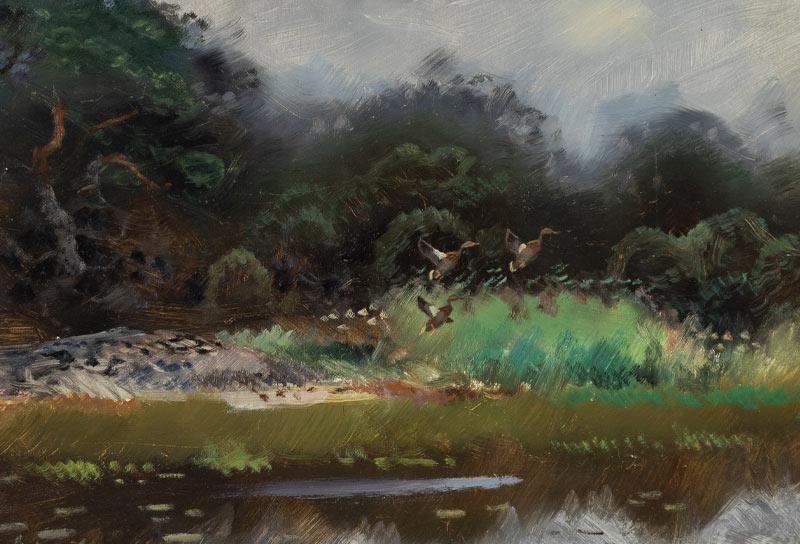 Lindorm Liljefors – Nature Studies, Hunting, and Wildlife Motifs