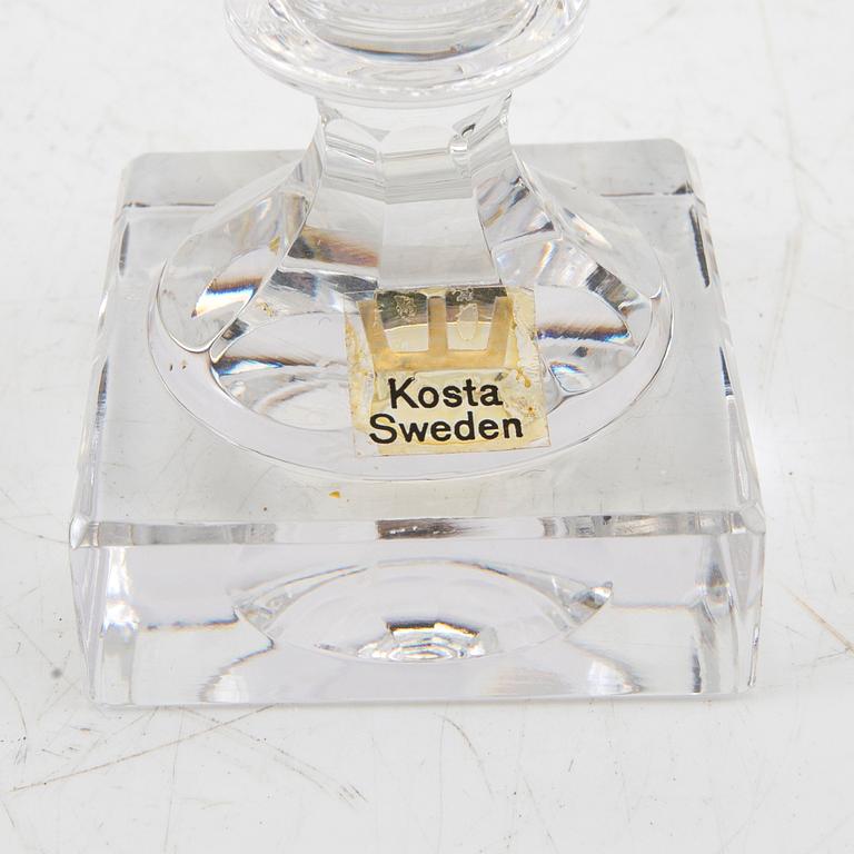 Elis Bergh, servis 54 dlr "Kent Kosta 1900-talets andra hälft.