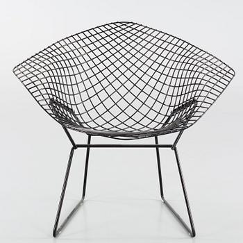 FÅTÖLJ, "Diamond chair", Harry Bertoia, Knoll.