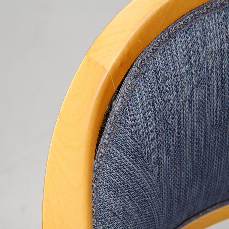 Carl Malmsten, a 'Lata Greven' easy chair, later part of the 20th Century.