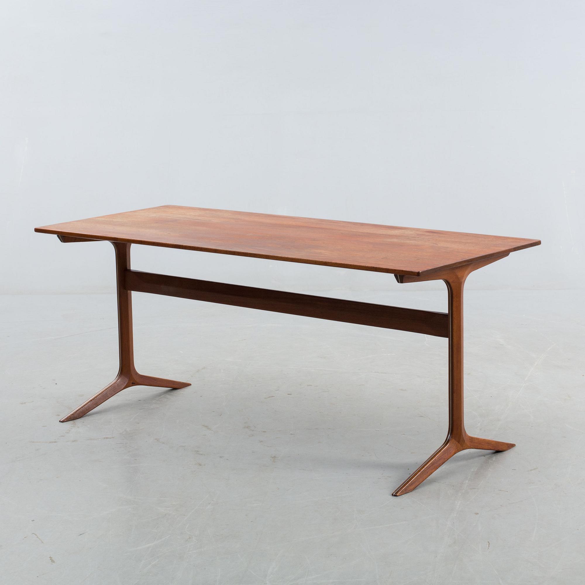 SOFFBORD, "Silverline", Peter Hvidt och Orla Mölgaard Nielsen.