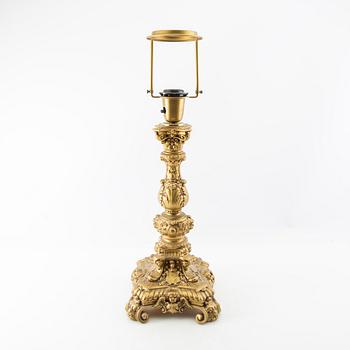 Table lamp Renaissance style 19th century.