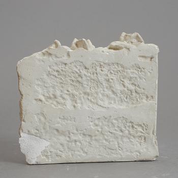 CLAES OLDENBURG, skulptur, gips, otydlig märkning.