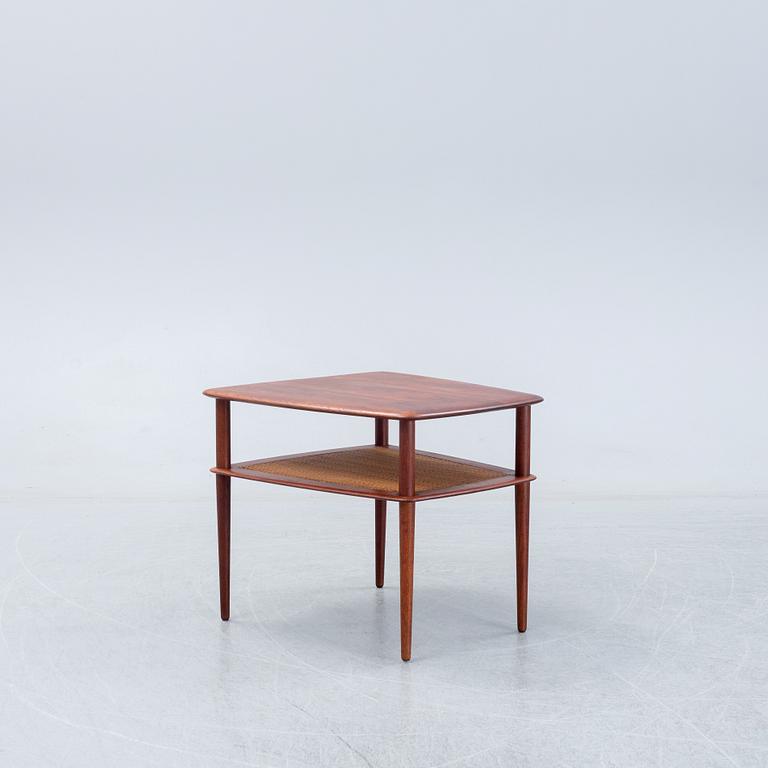 PETER HVIDT & ORLA MØLGAARD NIELSEN, a teak 'Minerva' table, France & Daverkosem, Denmark.
