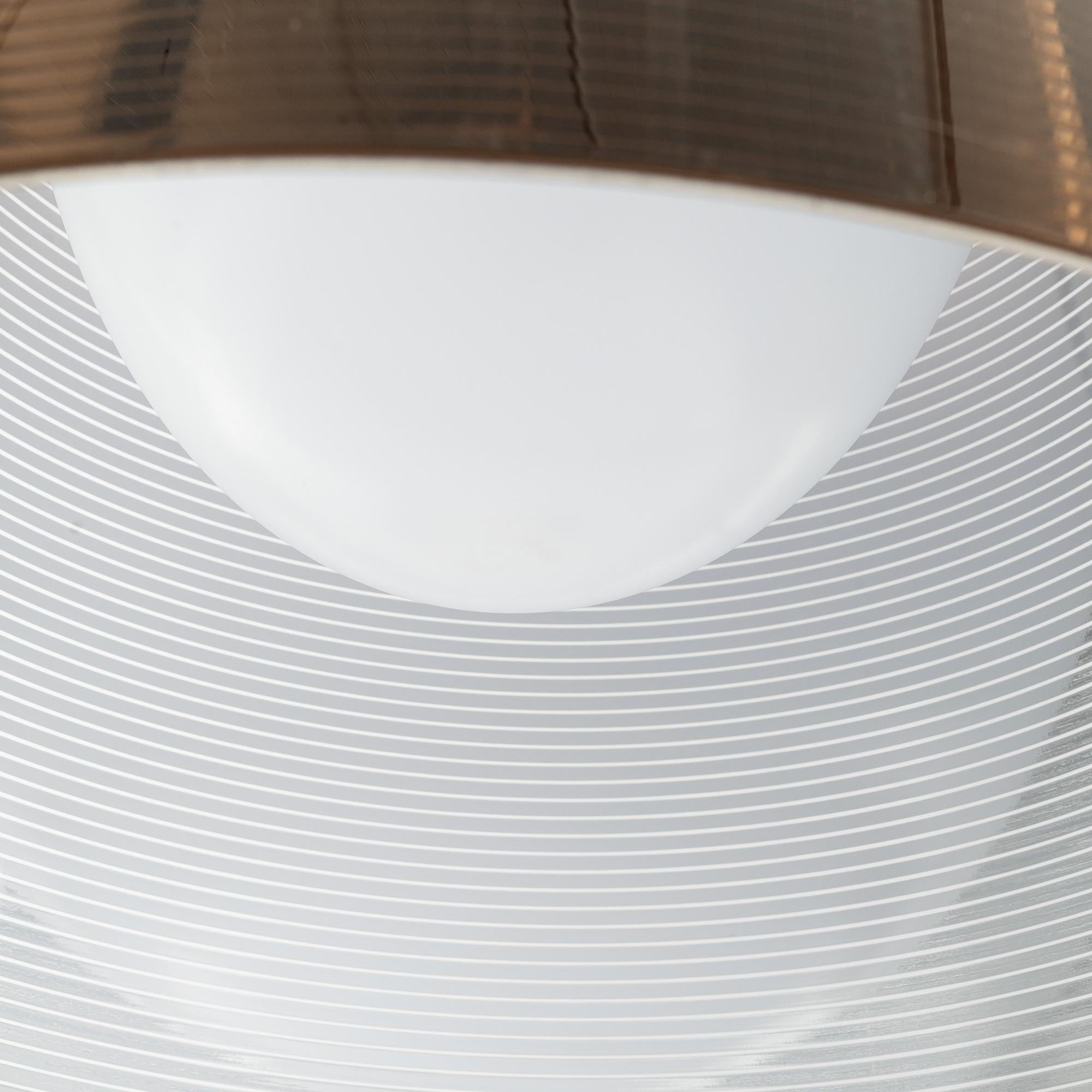 Philippe Starck, ceiling lamps, a pair, "Ktribe S3", Flos, designed in 2005.