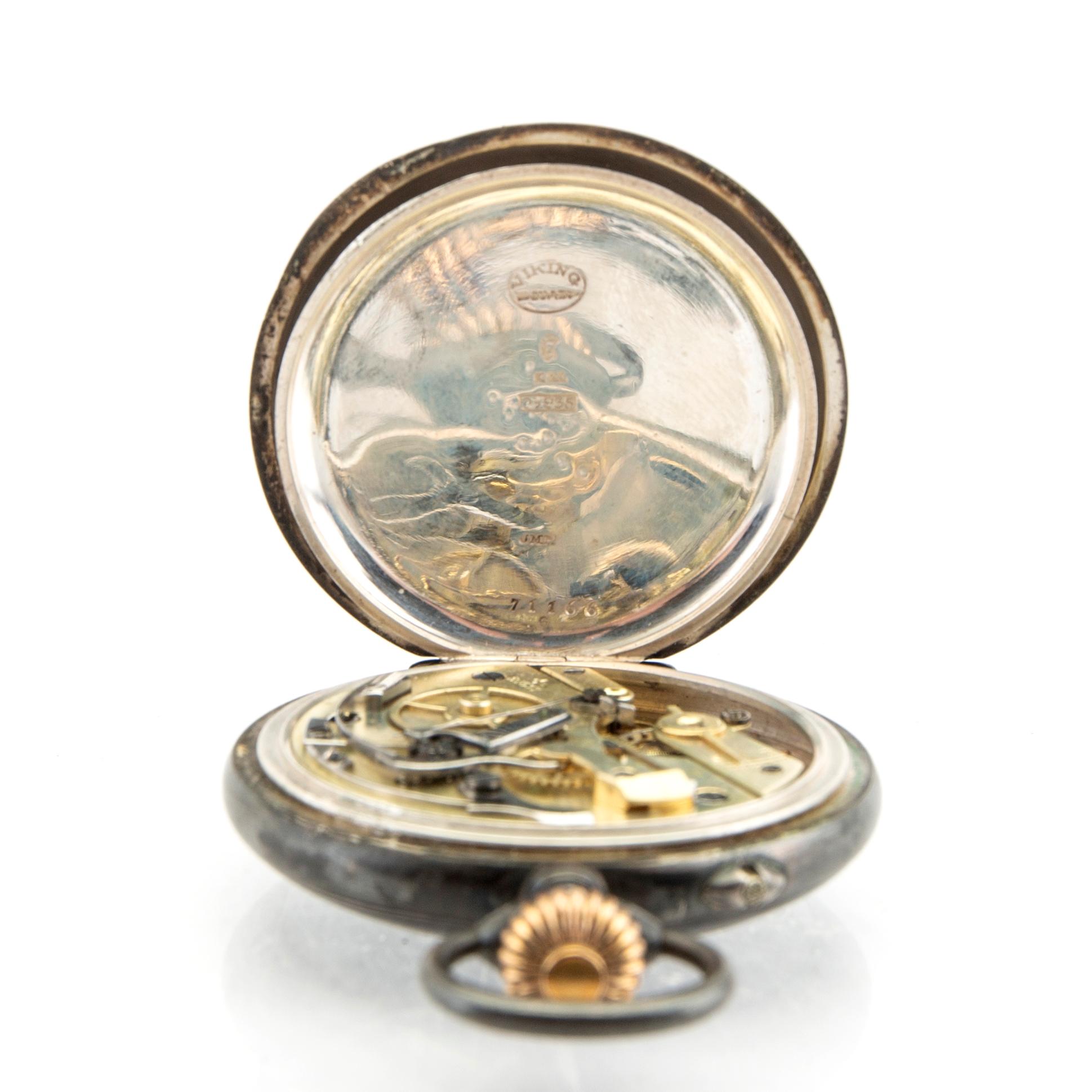 Viking SUAB fickur med stoppursfunktion, 55 mm.