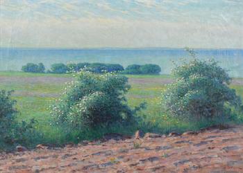 ELIAS ERDTMAN, olja på duk, signerad.