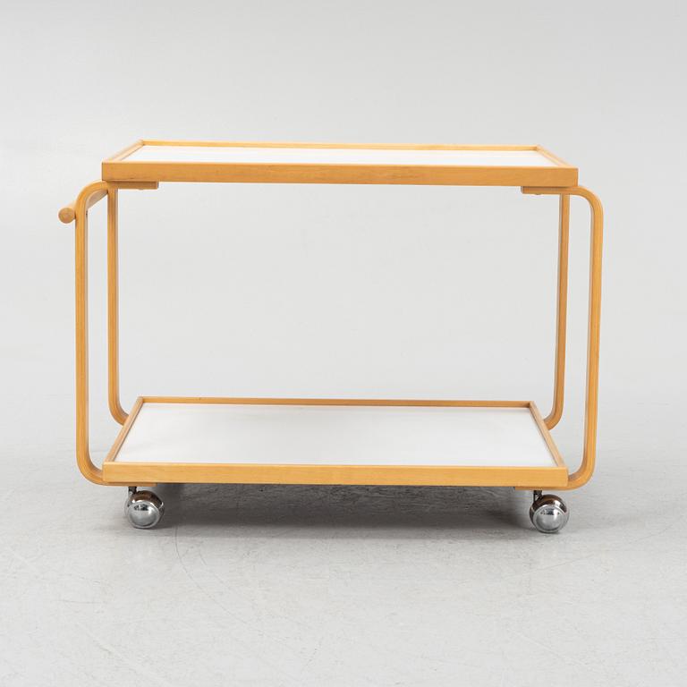 Ruud Ekstrand, serveringsvagn, "Cosmos", Dux, 1970-tal.