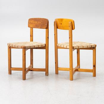 Stolar, 5 st, 1900-talets andra hälft.
