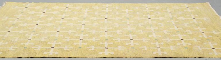 Sigvard Bernadotte, Matto, flat weave, ca 232-235 x 166-172,5 cm, signed SB.