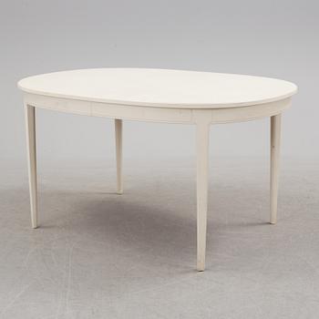 CARL MALMSTEN, matgrupp 7 delar, "Herrgården", Bodafors möbelfabrik.