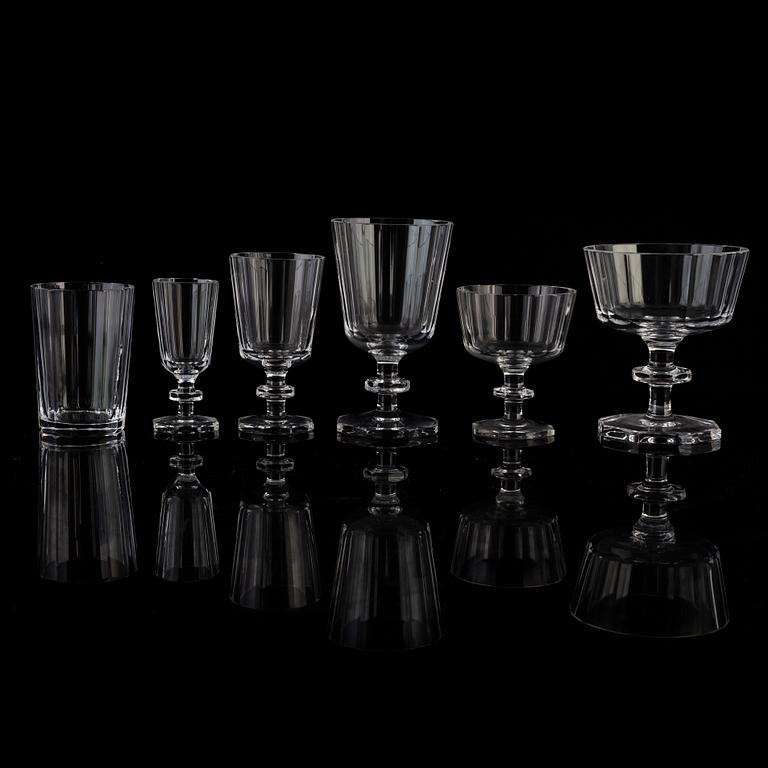 ELIS BERGH, 60 glasses 'Karlberg', Kosta.