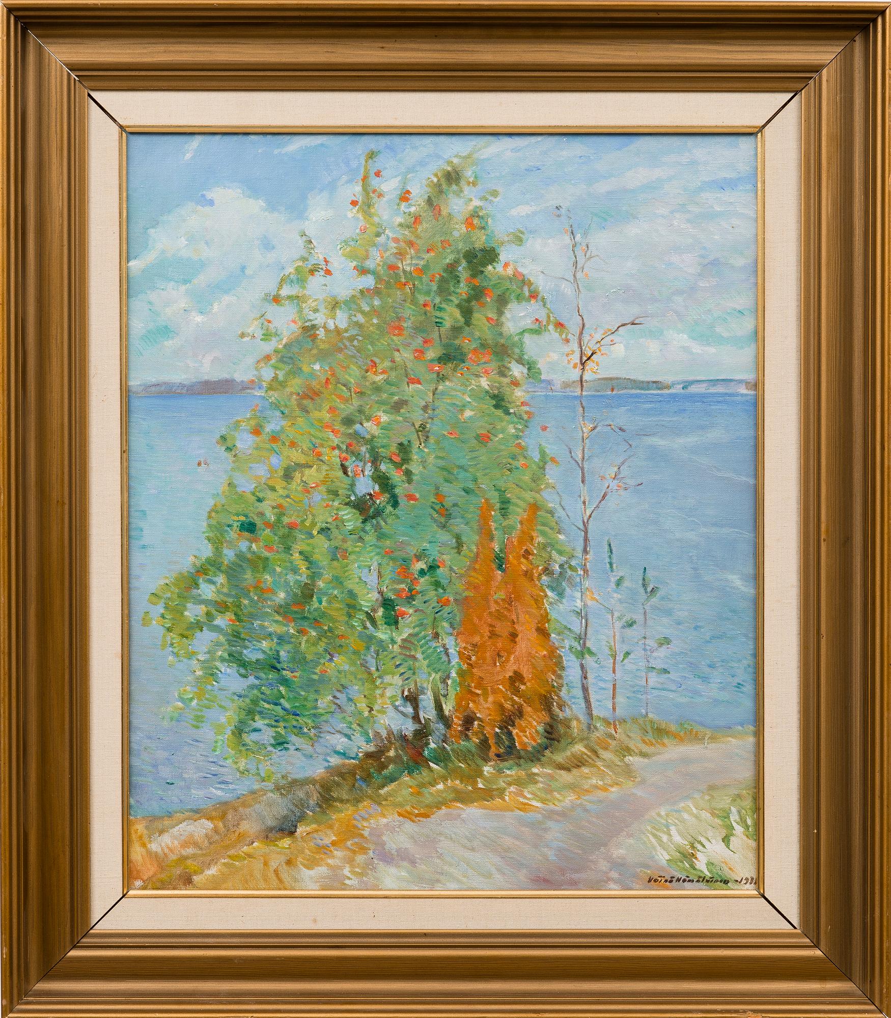 VÄINÖ HÄMÄLÄINEN, MYÖHÄISKESÄINEN PÄIVÄ.