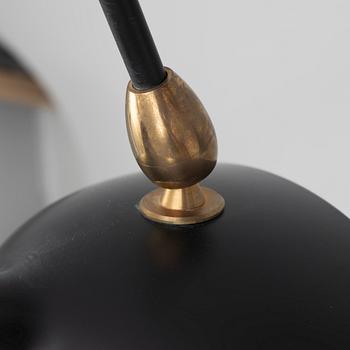 Serge Mouille, a three-armed standing floor lamp, France, 2014.