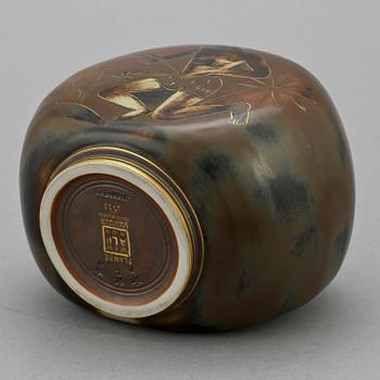 VAS, stengods, Oskar Dahl, Alp, Lidköping,1900-talets första hälft.