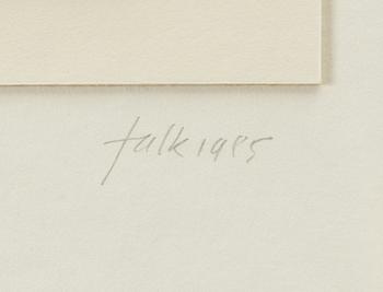 Lars Erik Falk, "Jazz-serien papprelief".