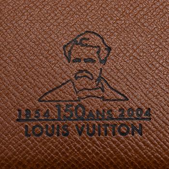 Mini agenda -cover with address book and notepad, for the 150 years of Louis Vuitton in 2004.