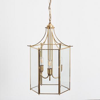 A ceiling lamp, second half of the 20th Century.