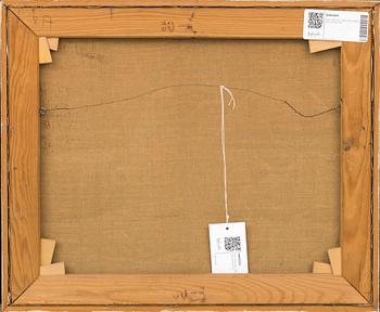 MAX GREGOR CARLSSON, oil on canvas signed.