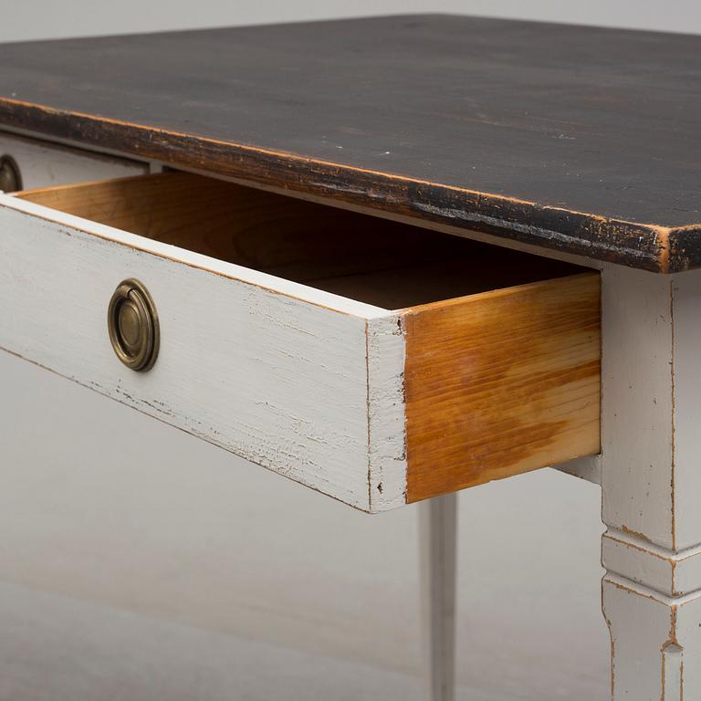 a writing desk from around 1900.