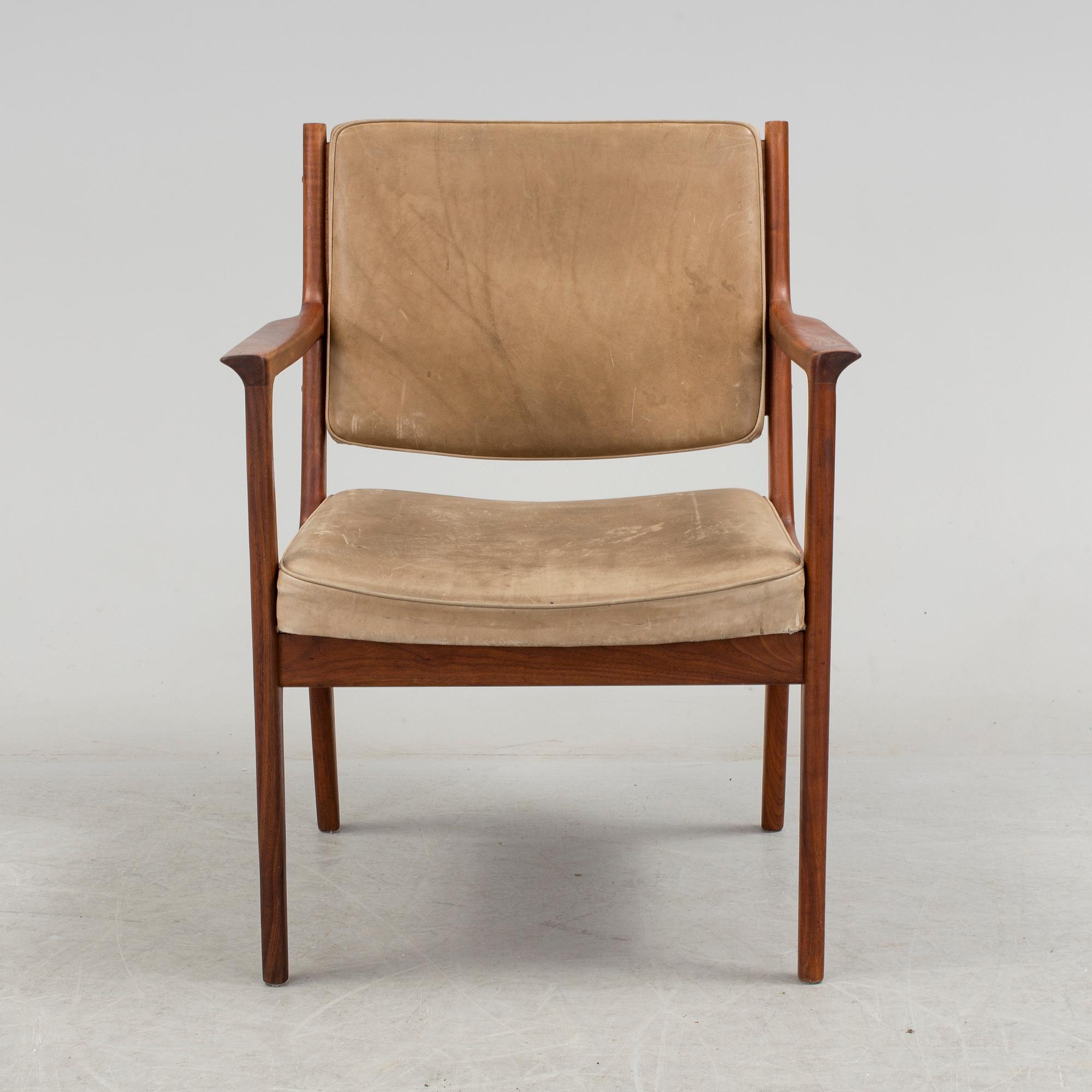 A second half of the 20th century armchair by Karl Erik Ekselius, JOC Vetlanda.
