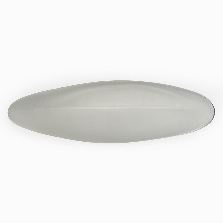 Tapio Wirkkala, taide-esine 3869, "Sulka" signeerattu Tapio Wirkkala Iittala -56.