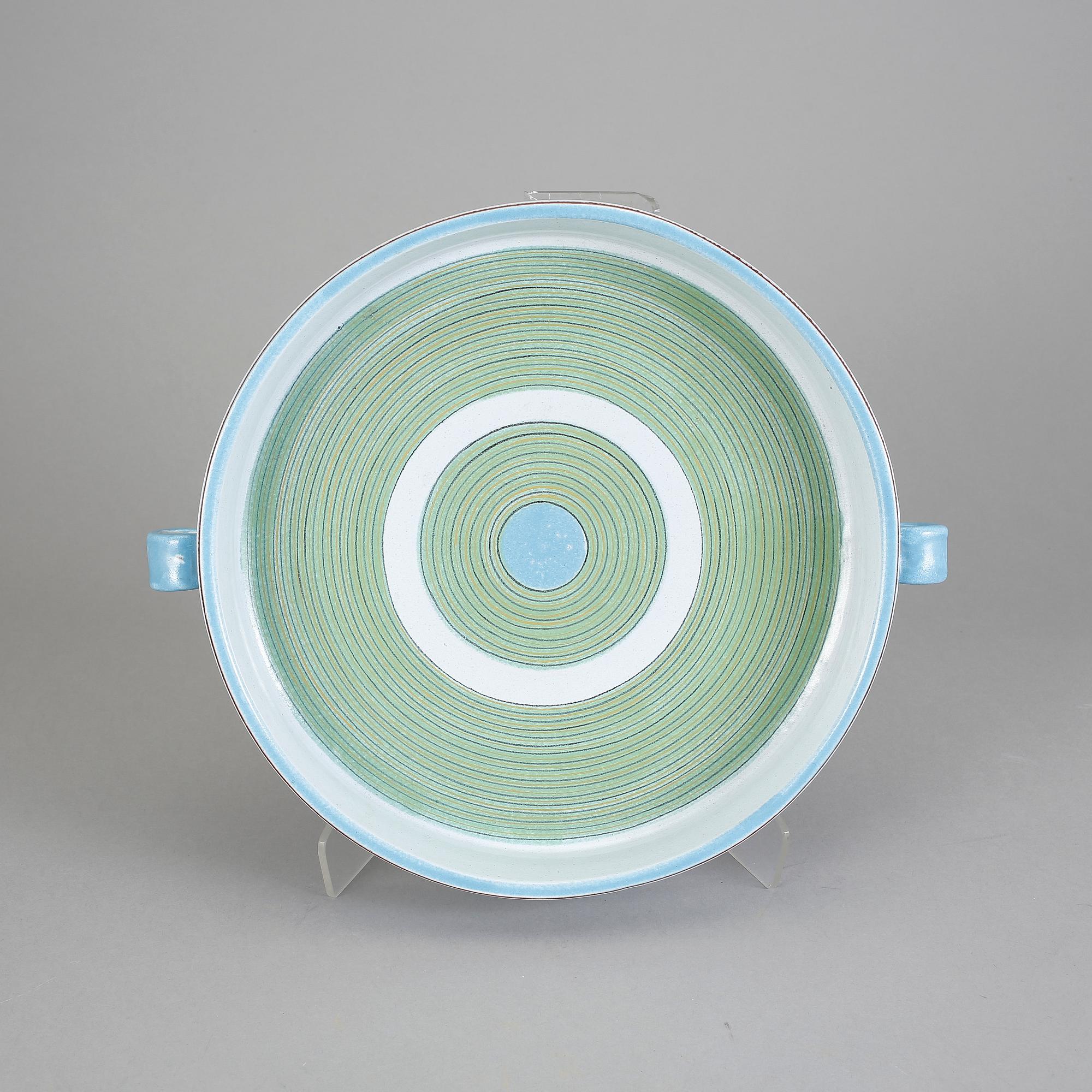 SKÅLFAT, fajans. Stig Lindberg, Gustavsberg Studio, 1960-tal.