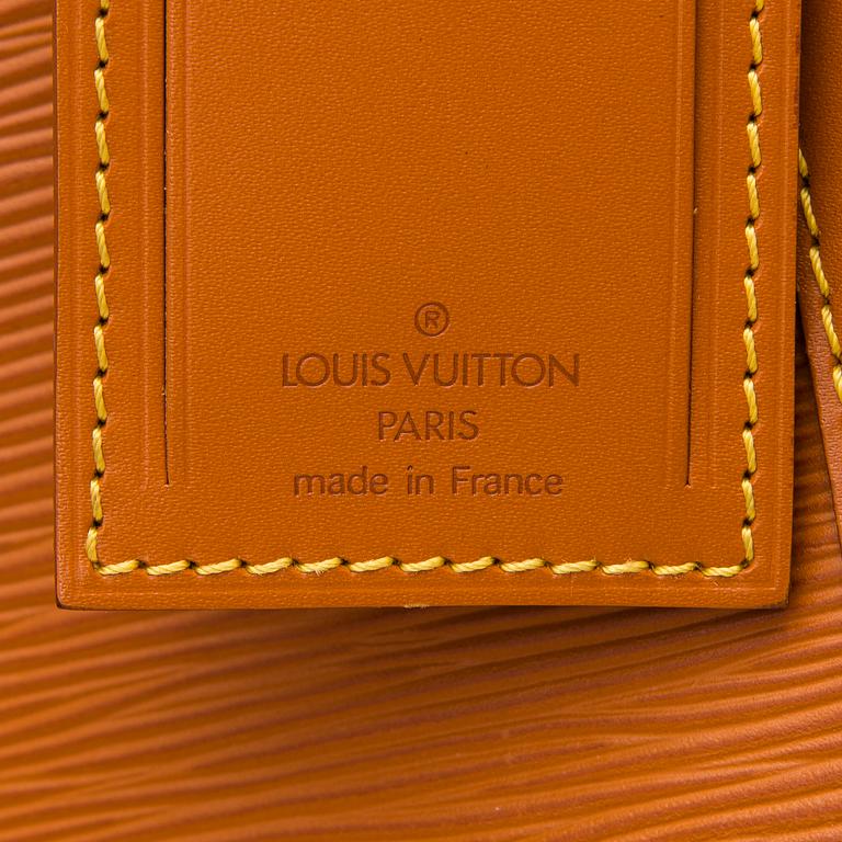 KEEPALL 55 EPI TRAVEL BAG.