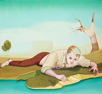 398. Jens Fänge, "The Landscapist".