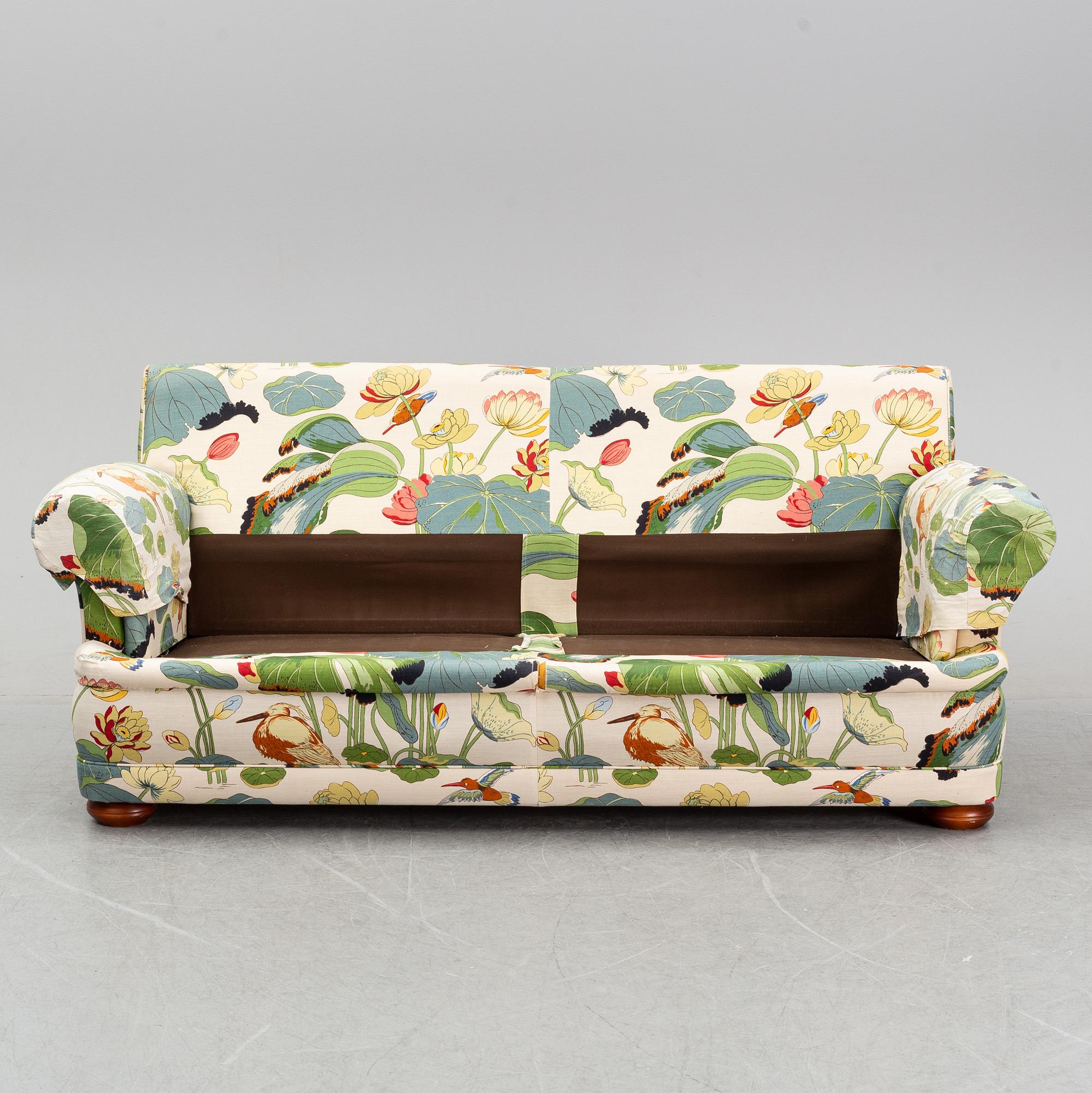 A sofa.