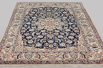 A carpet, Najafabad, ca 342 x 268 cm.