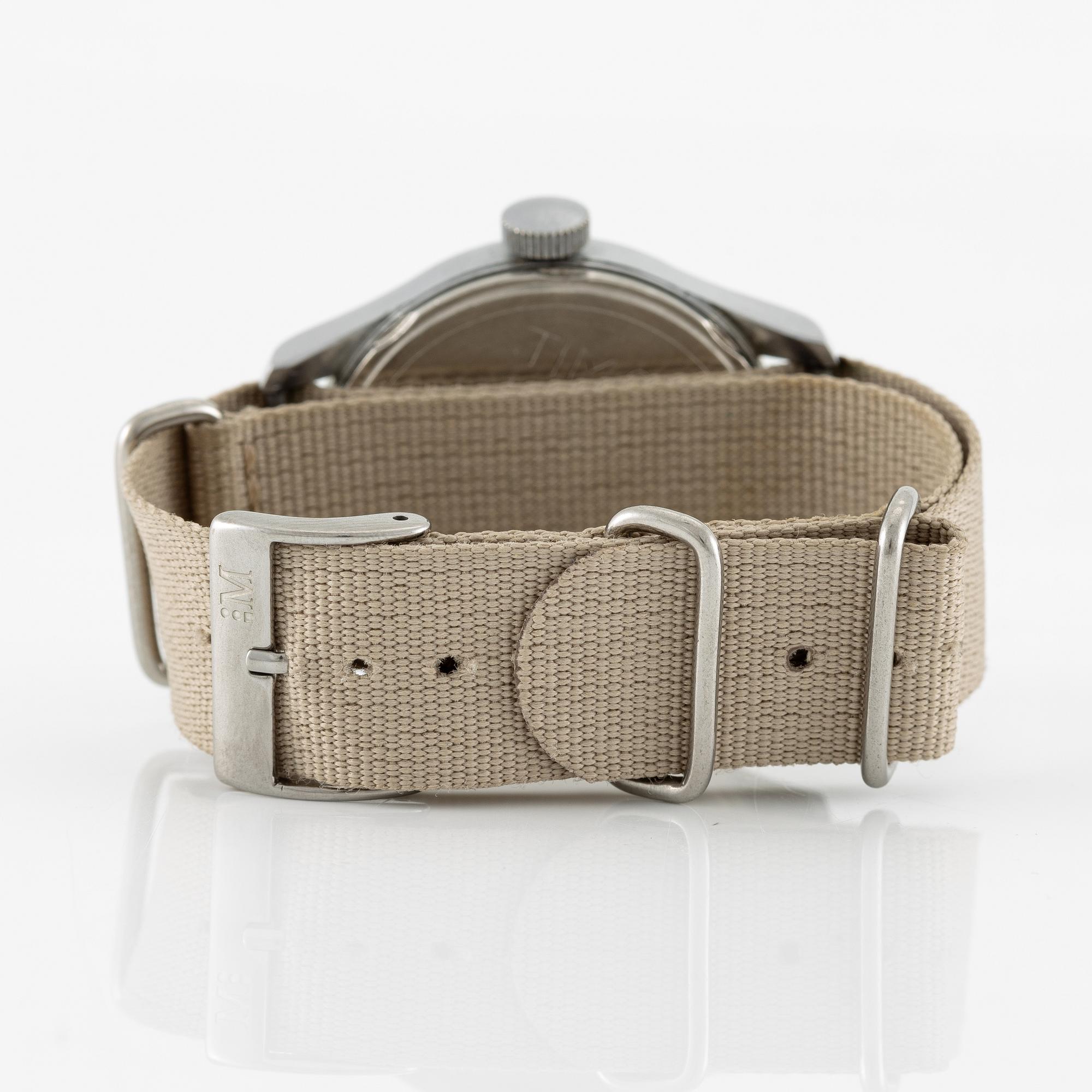 Timor, W.W.W, "Dirty Dozen", armbandsur, 36 mm.