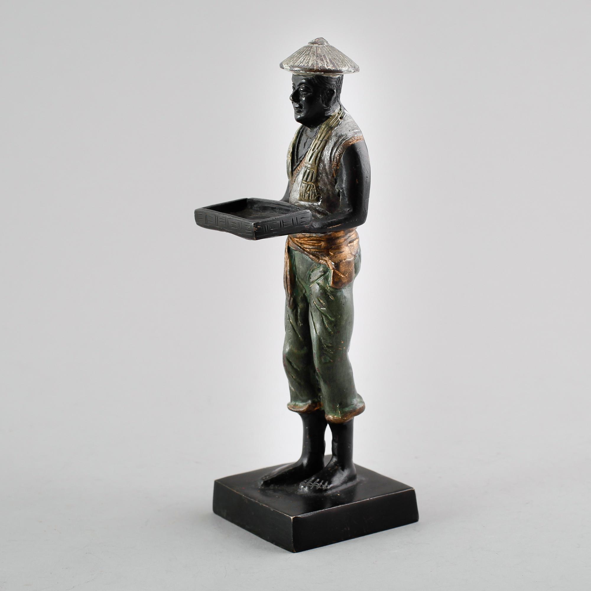 SKULPTUR, metall, 1900-talets första hälft.