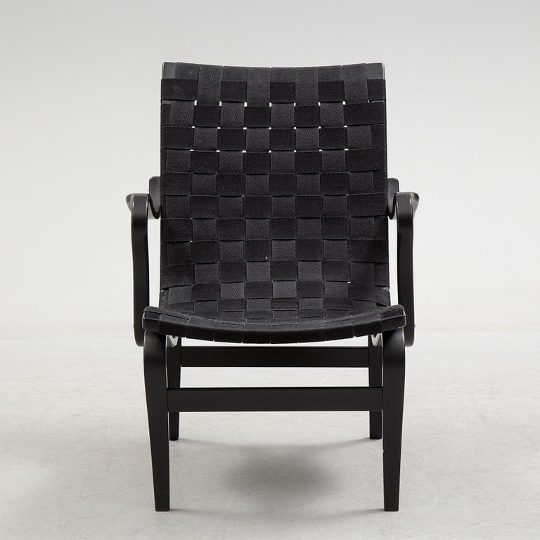 An second half of the 20th century 'Eva' easy chair by Bruno Mathsson for Dux.