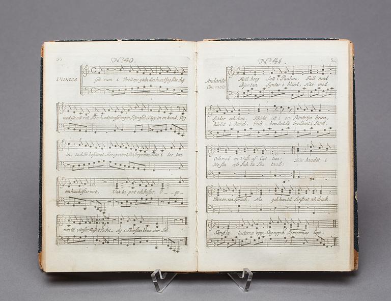 BOK, "Musiken till Fredmans Epistlar".