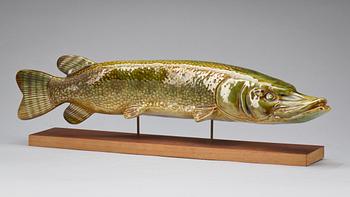 FIGURIN, flintgods, Sven Weisfeldt, Gustavsberg.