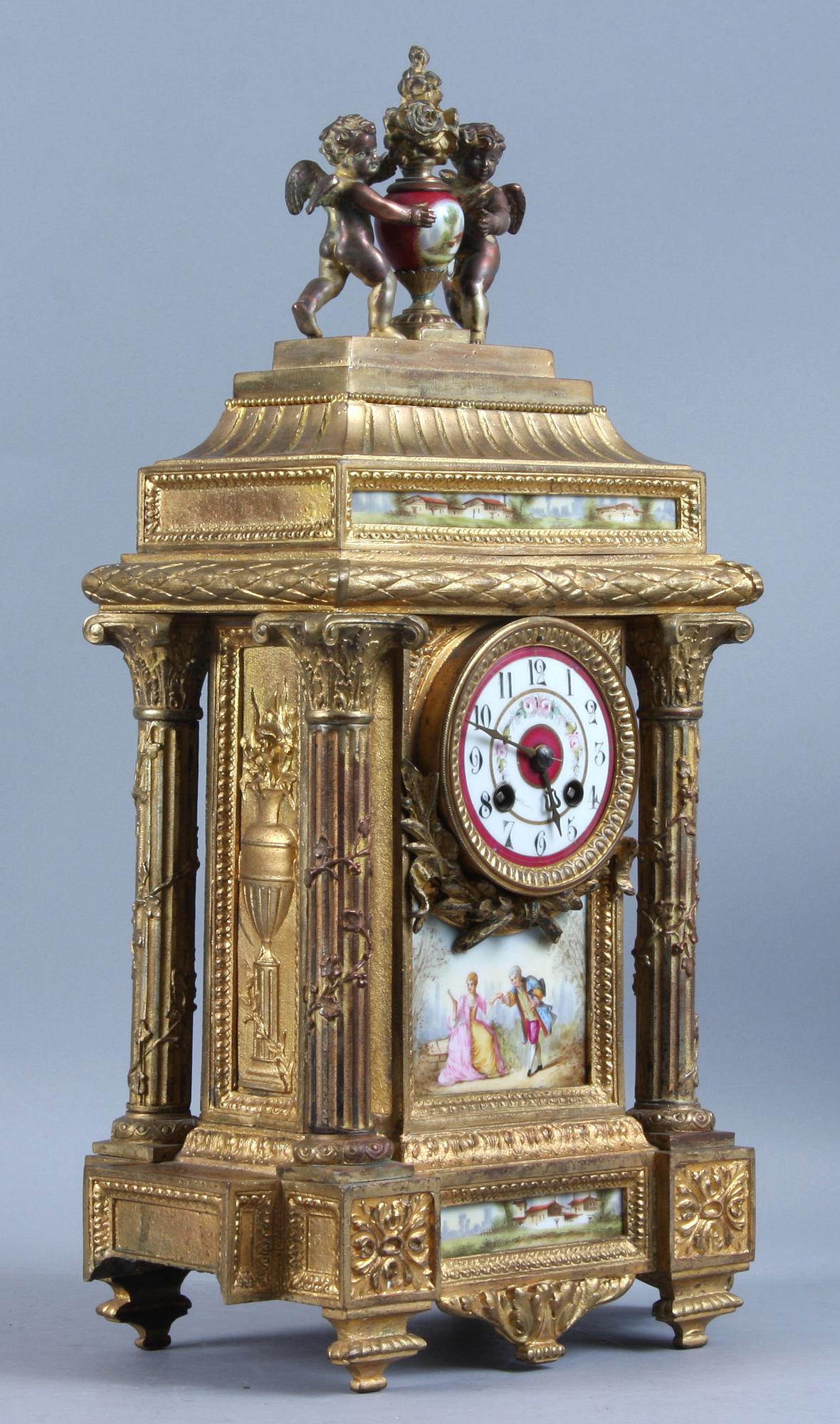 BORDSUR, Nylouis XVI-stil, sekelskiftet 1800/1900-tal, troligen Frankrike.